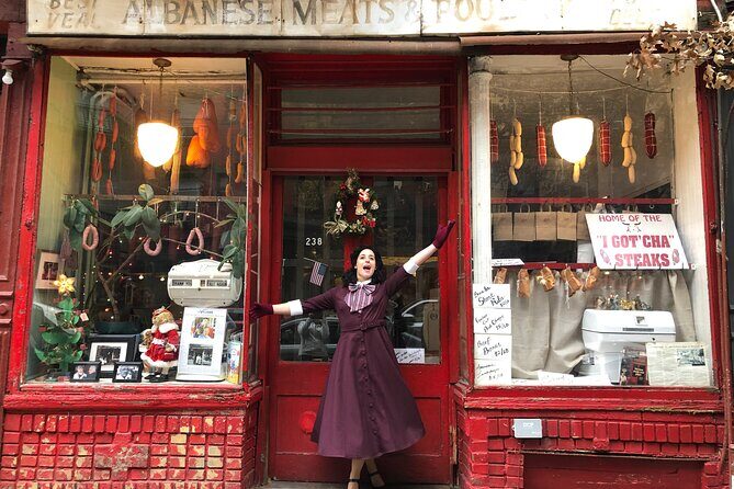 Private Marvelous Mrs. Maisel Sites Guided Tour - Key Points