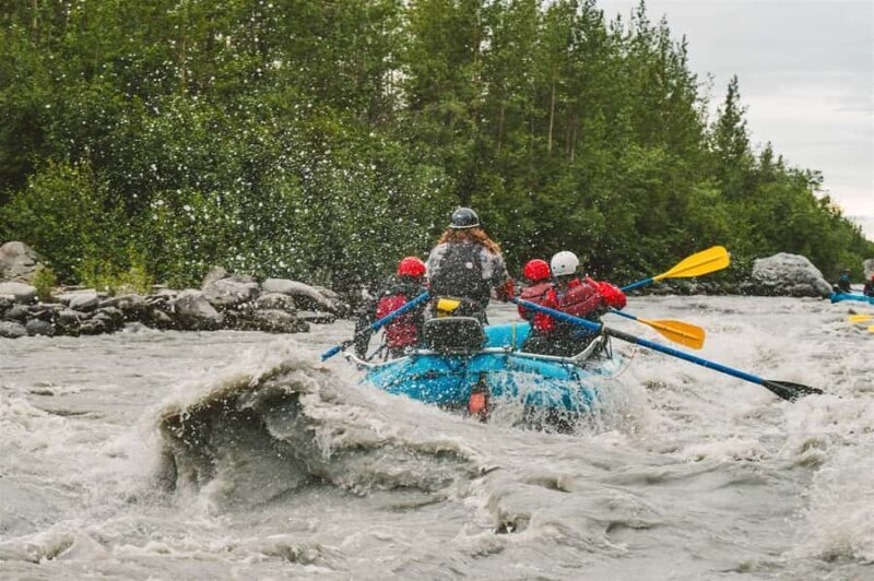 Private Matanuska River Lions Head Whitewater Rafting - An In-Depth Look at the Tour Experience