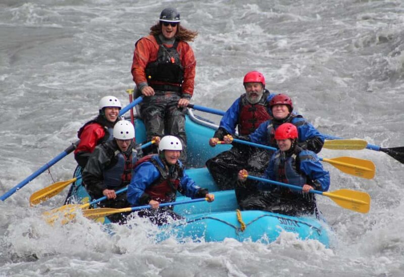 Private Matanuska River Lions Head Whitewater Rafting - Authenticity & Reviews