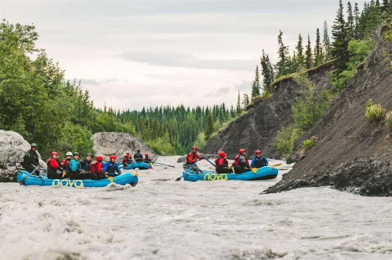 Private Matanuska River Lions Head Whitewater Rafting - FAQ