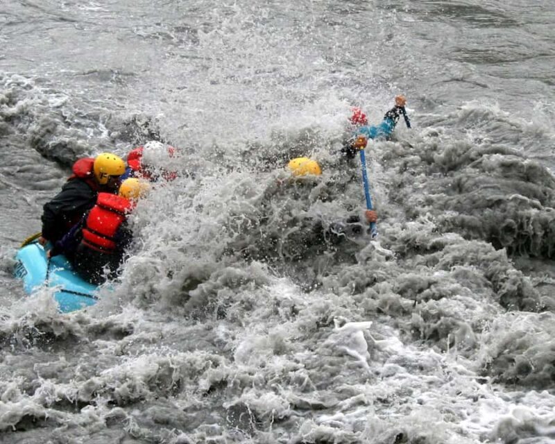 Private Matanuska River Lions Head Whitewater Rafting - Final Word
