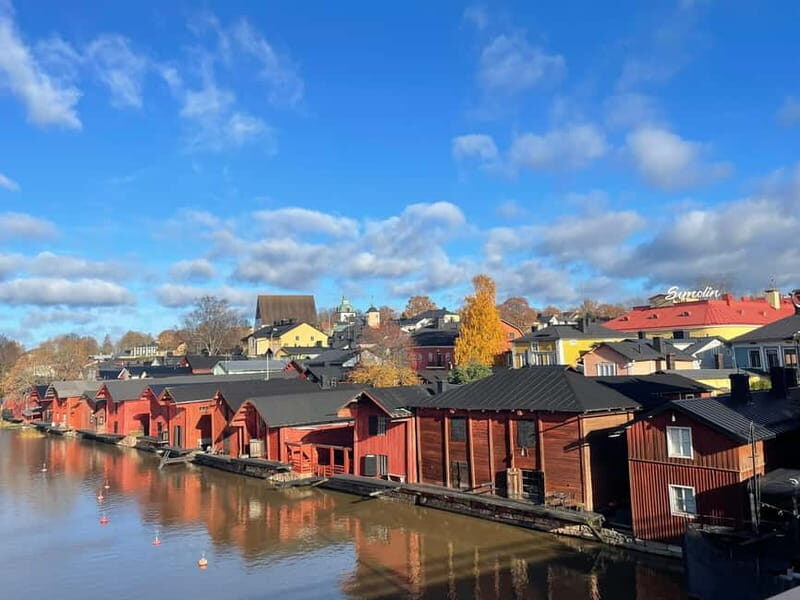 Private Medieval Porvoo by Car from Helsinki - Key Points