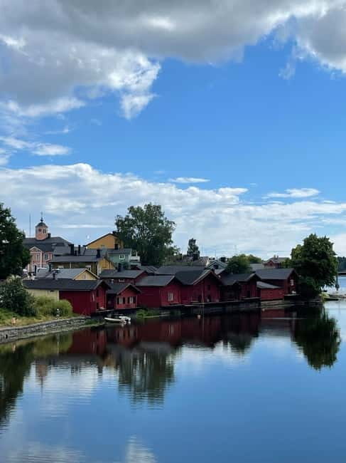 Private Medieval Porvoo by Car from Helsinki - What’s Included and What’s Not