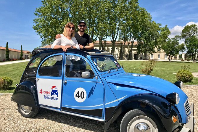 Private Médoc 4.5 hours Wine Tour in a Citroën 2CV from Bordeaux - Why This Tour Offers Something Special