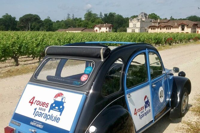 Private Médoc 4.5 hours Wine Tour in a Citroën 2CV from Bordeaux - Price and Value