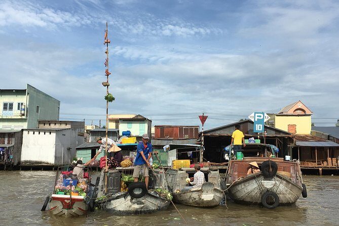 Private Mekong delta - Non touristic area 02D - 01N - Floating market - The Itinerary Breakdown: What to Expect