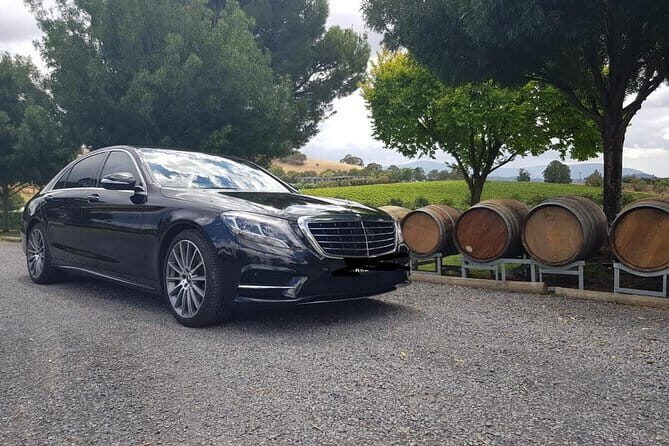 Private Melbourne CBD Sightseeing Tour  luxury vehicle - Key Points