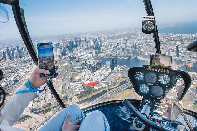 Private Melbourne Skyline Helicopter Ride - FAQ