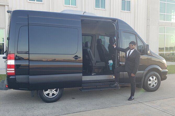 Private Mercedes Sprinter Transfer NOLA, Airport, Cruise Ship - The Sum Up