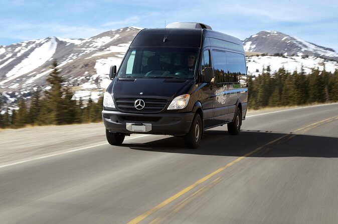 Private Mercedes Sprinter Van - Summit County to Denver International Airport - Detailed Breakdown of the Route and Experience