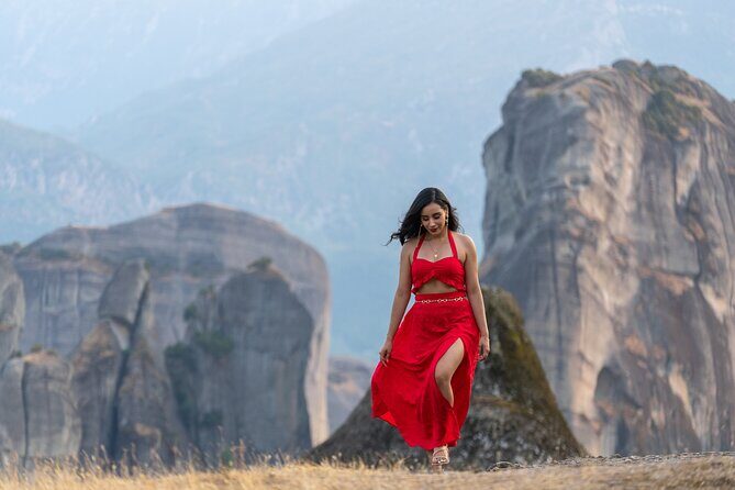 Private Meteora Photo Shoot with a Professional Photographer - What to Expect from the Photographing Experience