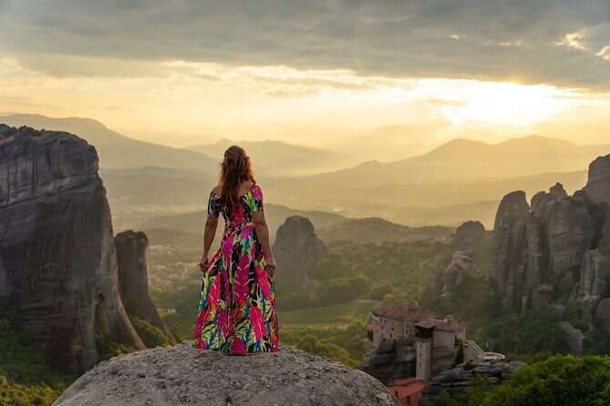 Private Meteora Photo Shoot with a Professional Photographer - The Sum Up