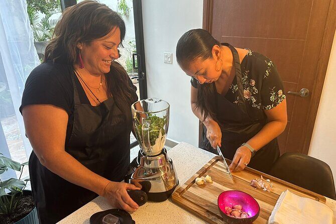 Private Mexican Cooking Class & Tequila Cocktail at Tanyas Home - Key Points