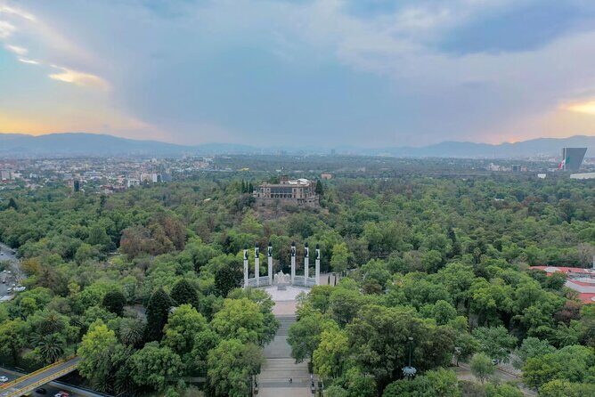 Private Mexico City Biking Tour - Analyzing the Itinerary in Detail