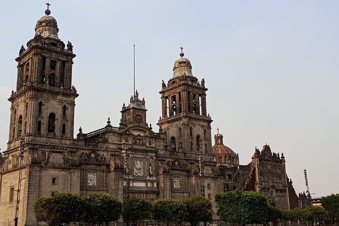 Private Mexico City Pedestrian Tour - Practical Details