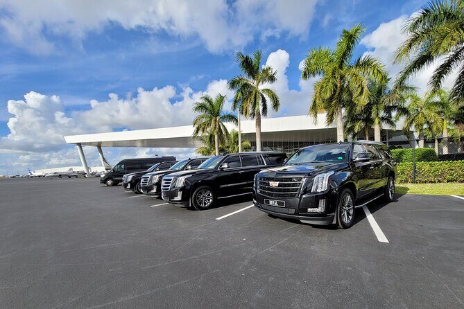 Private Miami Airport Transfer to/from Miami Port - The Real Deal on the Miami Airport Transfer Service