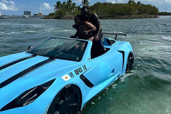 Private Miami Thrills: Exclusive Jet Car Experience - An In-Depth Look at the JetCar Experience