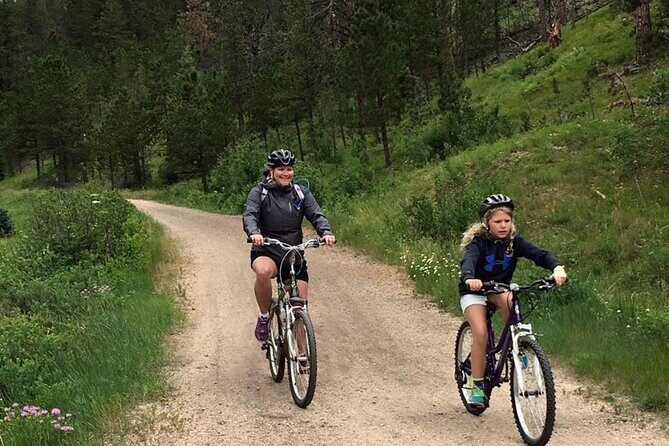 Private Mickelson Trail Bike Tour - The Value of the Experience