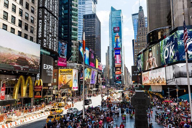 Private Midtown Times Square Walking Tour - Practicalities and Tips
