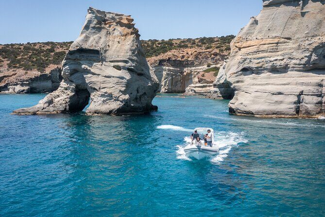 Private Milos Tour "Islands of Colours"- Luxury Boat Rental - The Sum Up