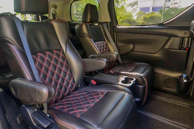 Private Mini Van From Singapore Airport To Hotel In City - The Sum Up