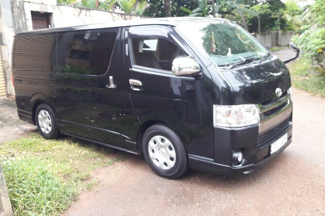 Private Mini Van Tours from Colombo and Bandaranayake International Airport - Why Choose This Private Van Service?