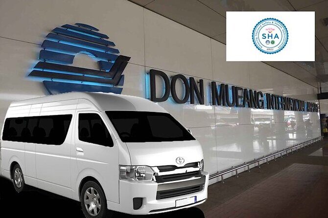 Private Minivan Transfer  Don Mueang Airport (DMK) - Key Points