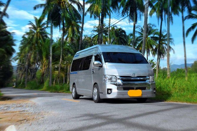 Private Minivan Transfer from Phuket Airport to Khao Lak hotels - Key Points