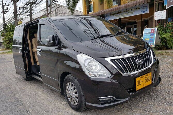 Private Minivan Transfer from Phuket Airport to Khao Lak hotels - In-Depth Review