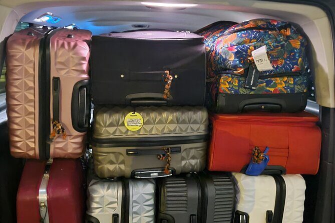 Private Minivan transfer to Rotterdam - The Sum Up