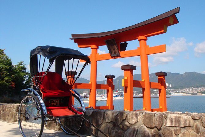Private Miyajima Rickshaw Tour Including Itsukushima Shrine - The Itinerary in Detail
