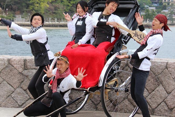 Private Miyajima Rickshaw Tour Including Itsukushima Shrine - Authentic Insights from Reviewers