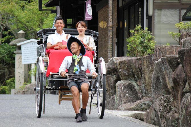 Private Miyajima Rickshaw Tour Including Itsukushima Shrine - The Sum Up