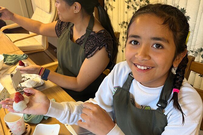 Private Mochi Sweets Making class near Shibuya area - The Sum Up