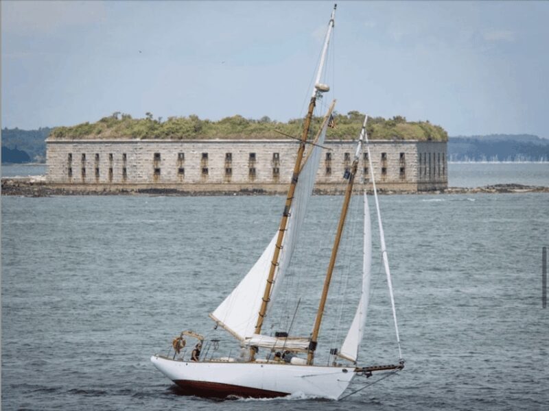 Private Morning Charter on Heart's Desire in Casco Bay - The Value in the Experience