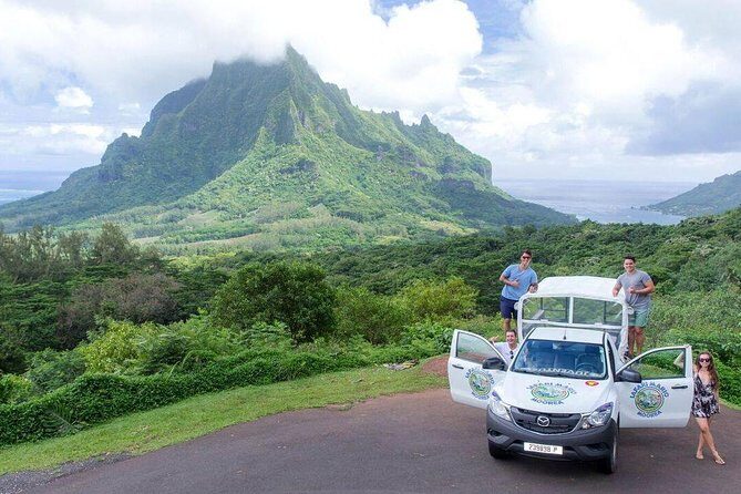 Private Morning Moorea 4WD Tour with Champagne - An In-Depth Look at the Moorea 4WD Tour Experience