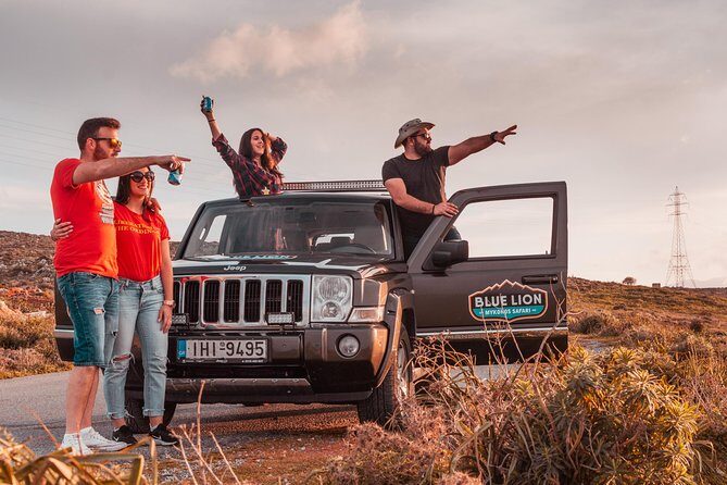 Private Morning Mykonos Safari Tour with Personal Driver - Exploring Secret Spots