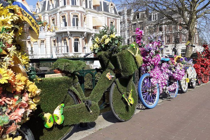 Private Morning or Afternoon Bike Tour of Amsterdam's City Center - The Sum Up