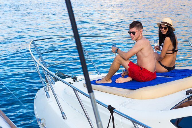 Private Motor Yacht Cruise with BBQ, Open Bar & Transfers - The Sum Up