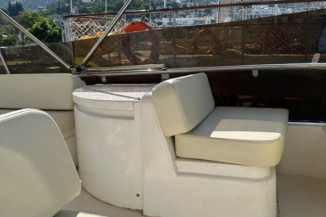 Private Motoryacht Cruise in Bodrum with Lunch - FAQ