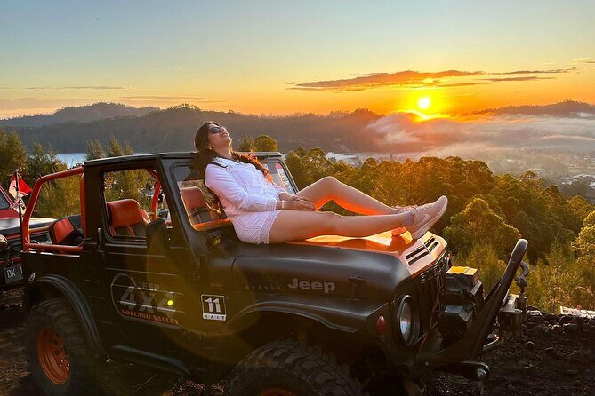 Private Mount Batur Sunrise Jeep Tour - Exploring the Private Mount Batur Sunrise Jeep Tour