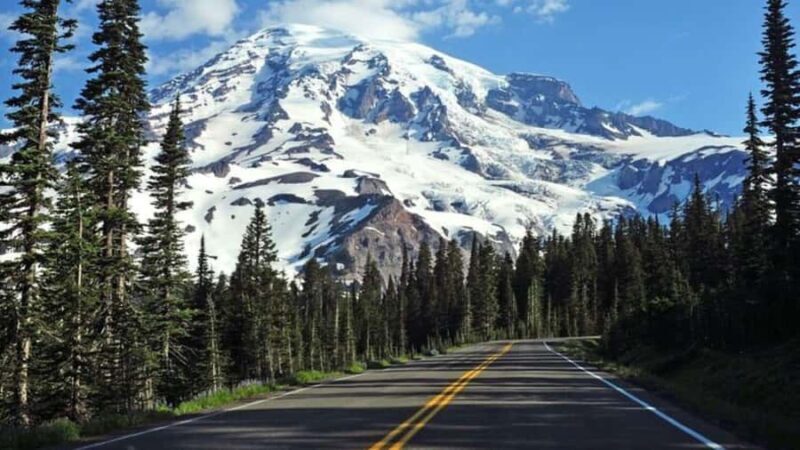 Private Mount Rainier tour from Portland - An Introduction to the Mount Rainier Private Tour