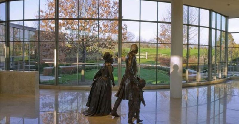 Private Mount Vernon Tour: Explore Washingtons Legacy - The Iconic Mansion and Historic Rooms