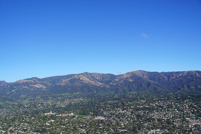 Private Mountain and City Helicopter Flight Santa Barbara - Key Points