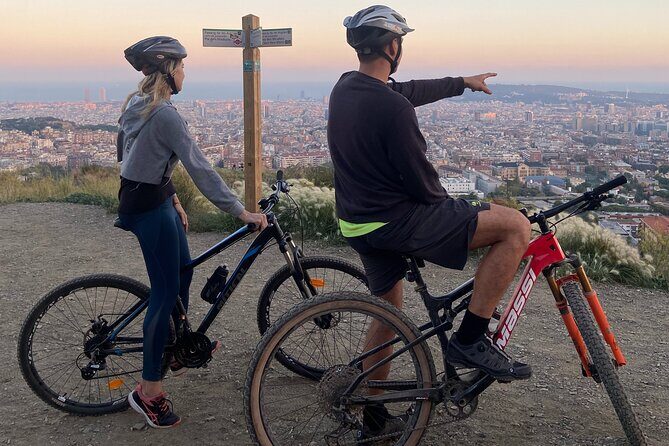Private Mountain Bike Tour in Barcelona - The Sum Up