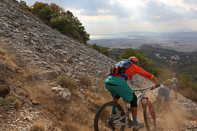 Private Mountain Bike,Trail Ride Tour of Mount Ymittos, Athens. - Final Thoughts