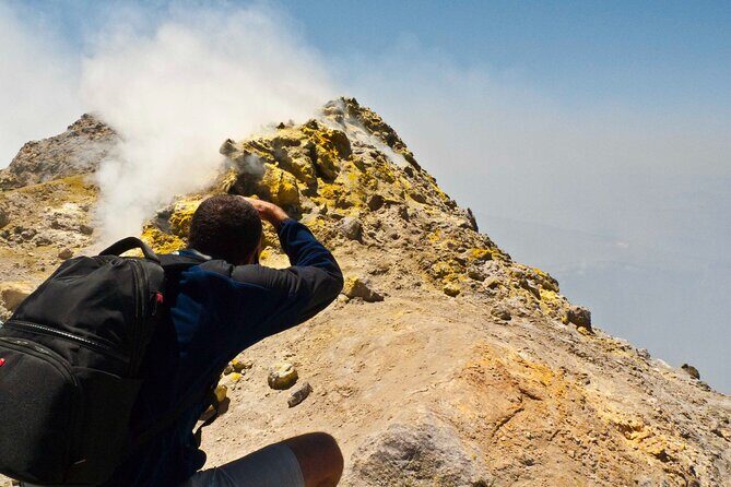 Private Mt. Etna 4WD Half Day Adventure - Key Points