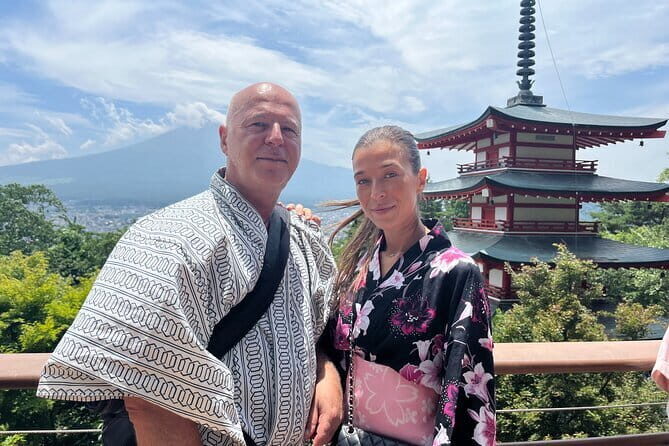 Private Mt.Fuji Kimono costume Photo Tour with Hotel Pick-up - Key Points