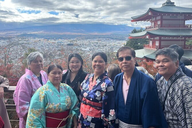 Private Mt.Fuji Kimono costume Photo Tour with Hotel Pick-up - Who Would Love This Tour?