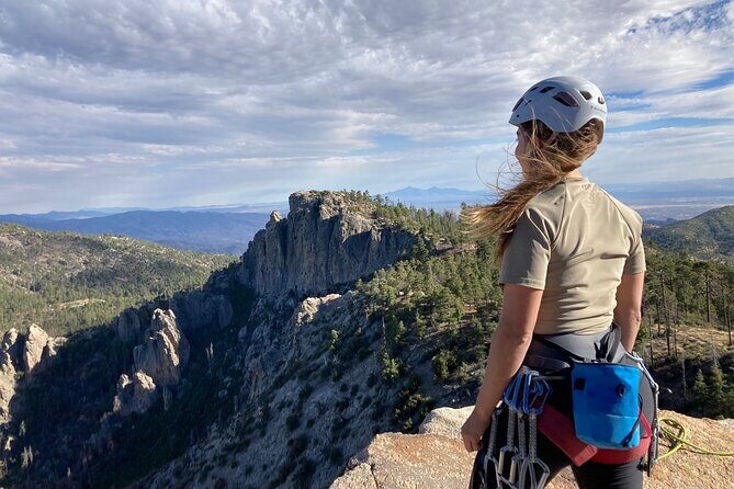 Private Mt. Lemmon Rock Climbing Half-Day Tour in Arizona - Practical Details and Logistics